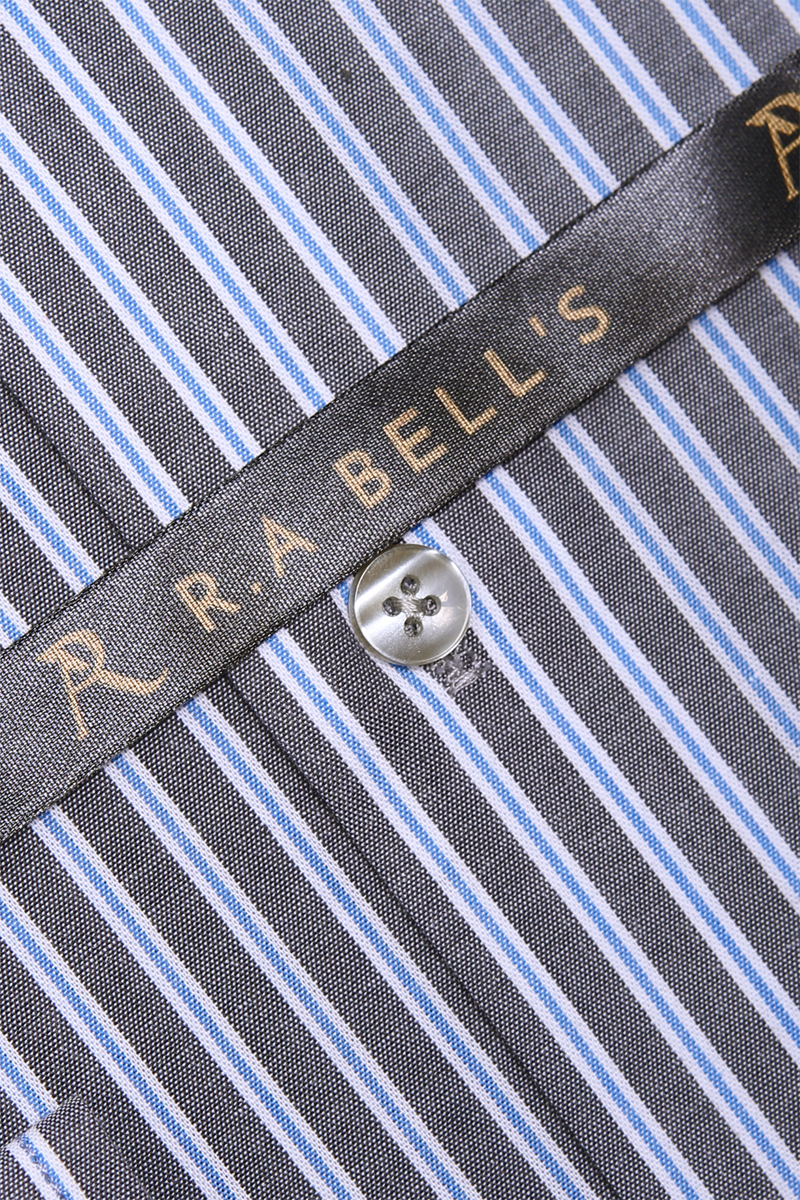 Urban Blue Stripe Shirt
