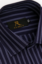 Twilight Navy Stripe Shirt
