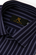Twilight Navy Stripe Shirt