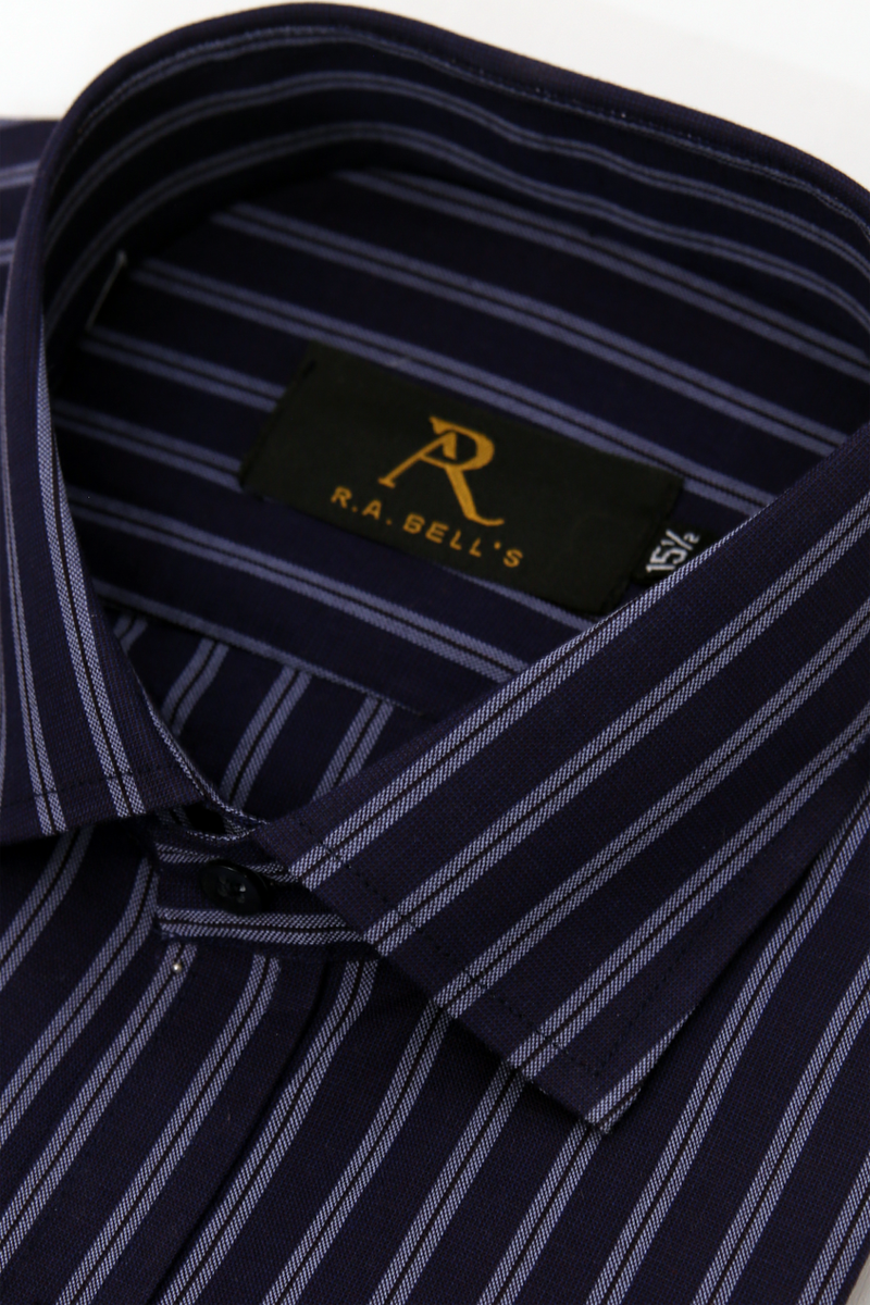 Twilight Navy Stripe Shirt