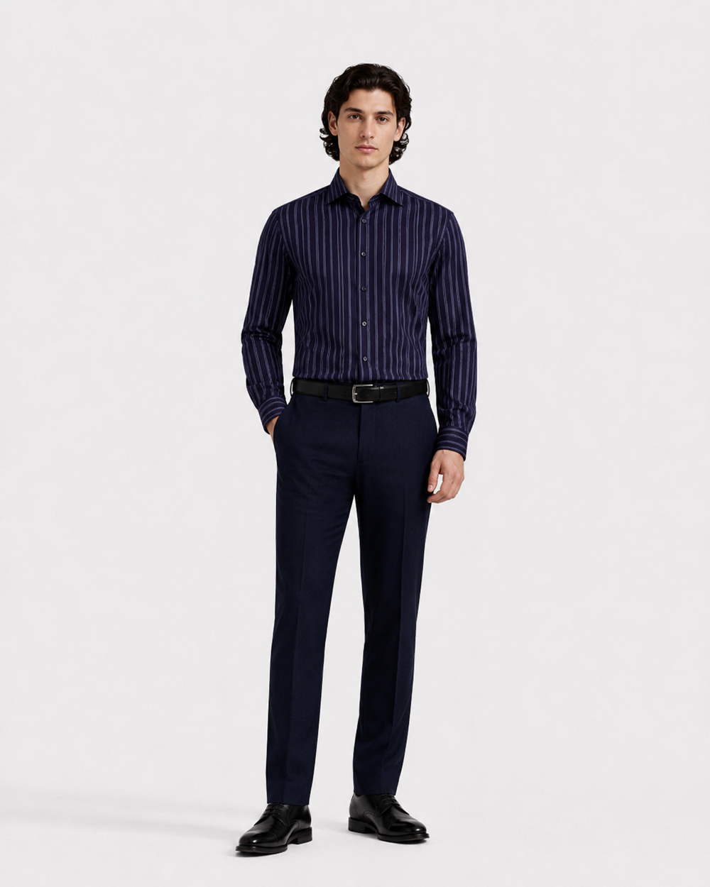 Twilight Navy Stripe Shirt
