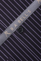 Midnight Lavender Stripe Shirt