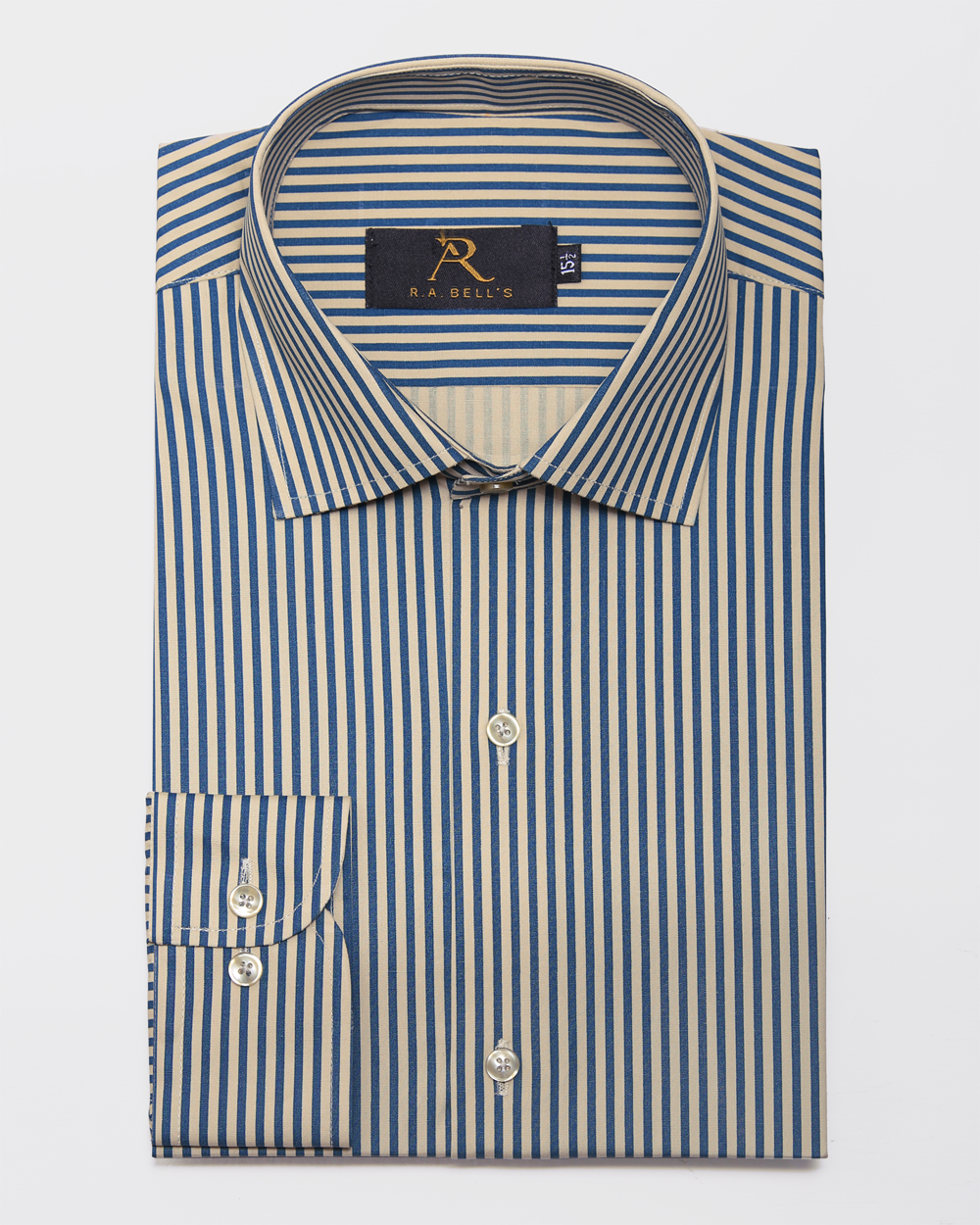 Regal Blue Stripe Shirt