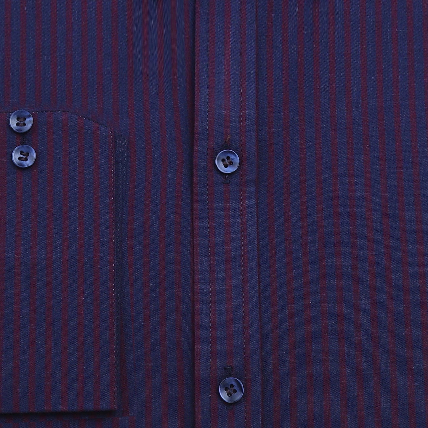 Twilight Plum Stripe shirt