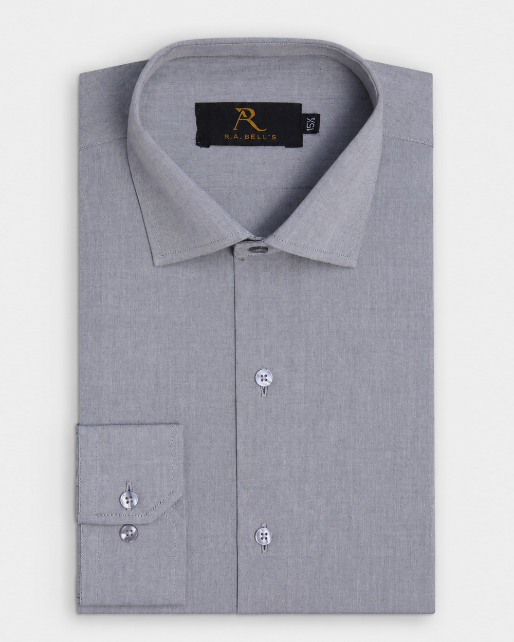 Silver Grey Texture Shirt