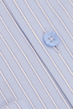 Sky Blue Pinstripe Formal Shirt