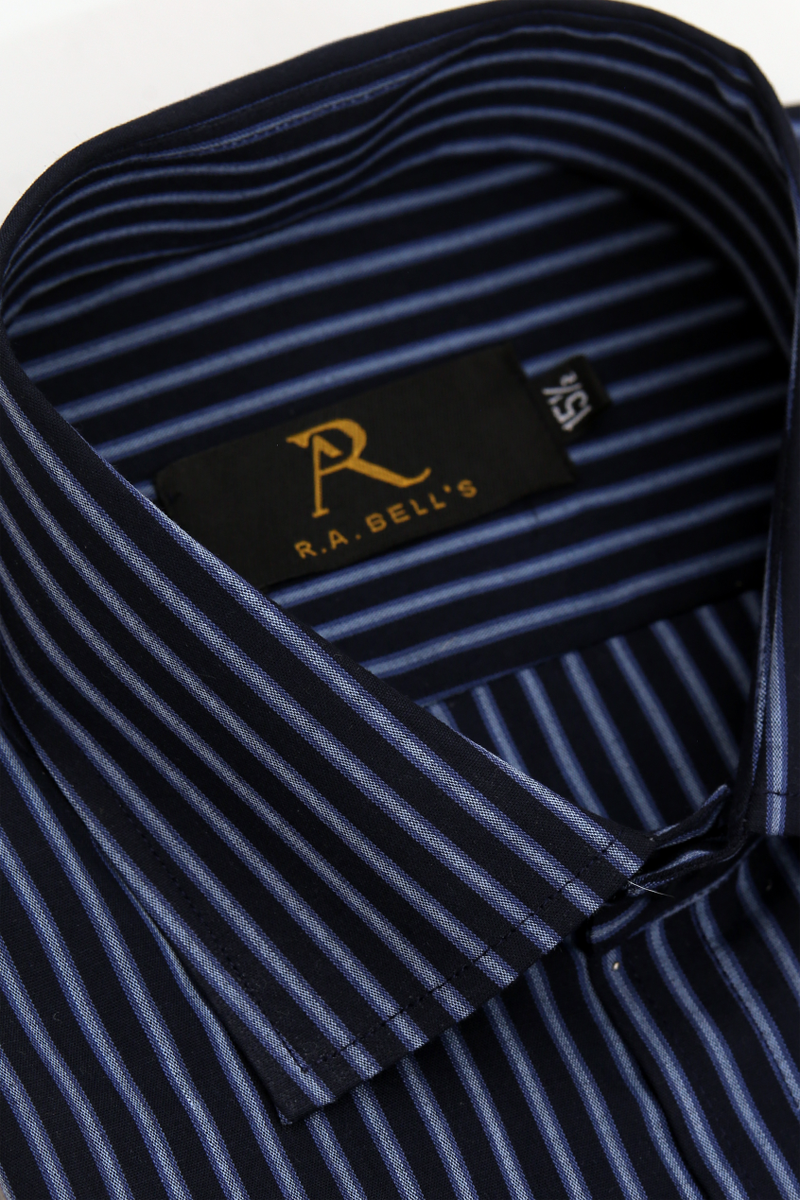 Ocean Crest Stripe Shirt