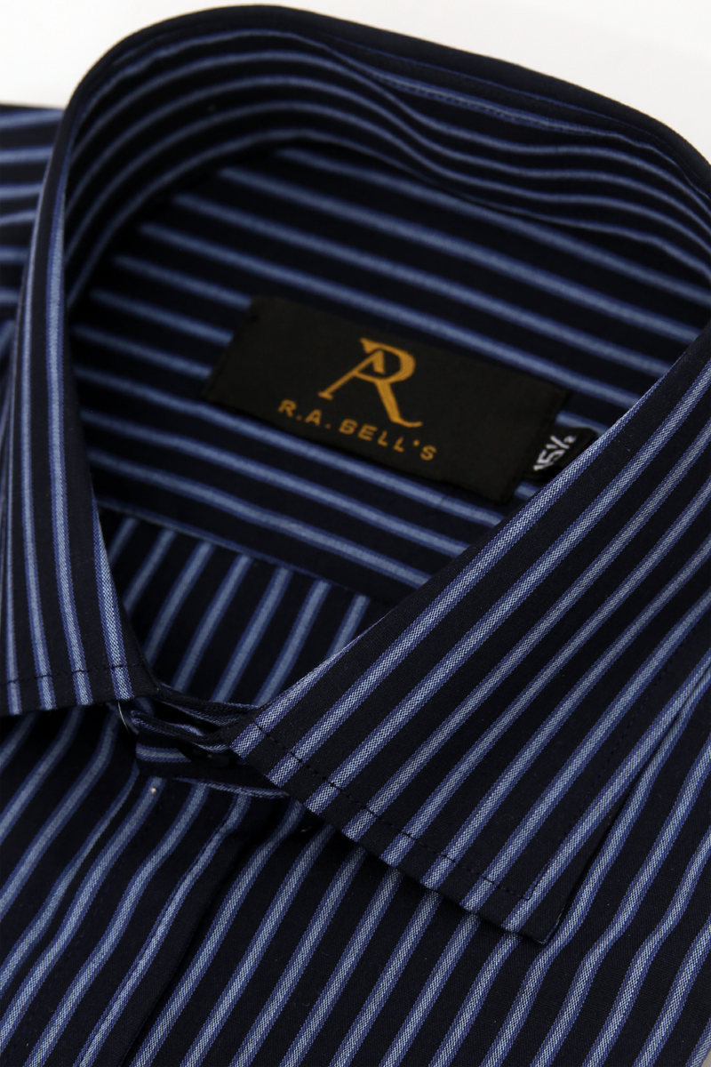 Ocean Crest Stripe Shirt