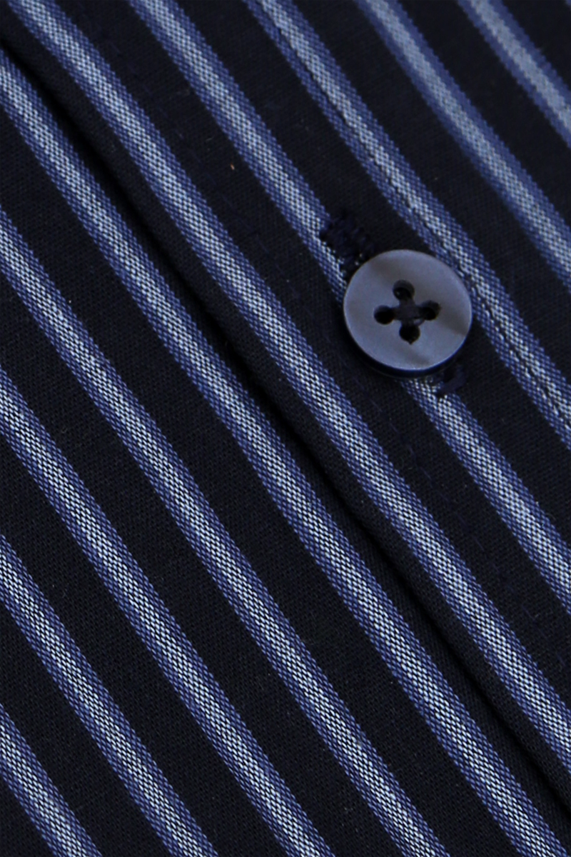 Ocean Crest Stripe Shirt