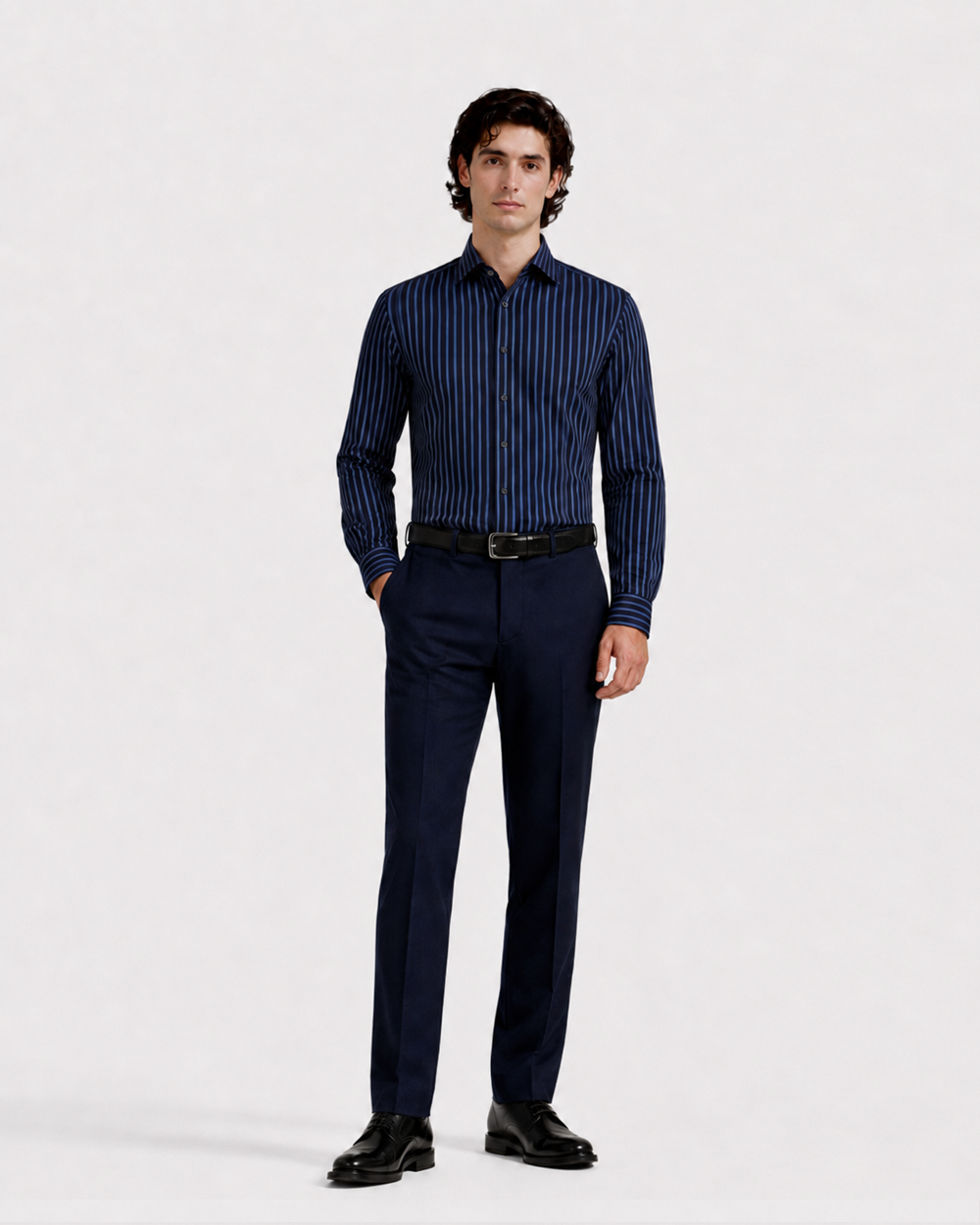 Ocean Crest Stripe Shirt