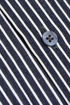 Prestige Navy Stripe Shirt