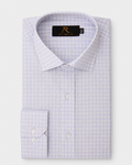 Powder Blue Gingham Shirt