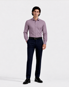 Mauve Prestige Stripe Shirt