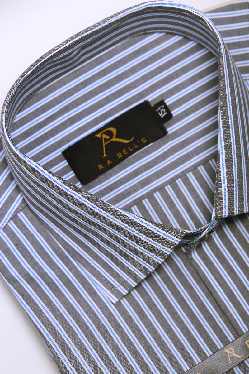 Urban Blue Stripe Shirt