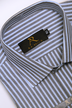 Urban Blue Stripe Shirt