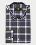 Olive Noir Button Down Shirt