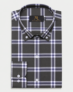 Olive Noir Button Down Shirt