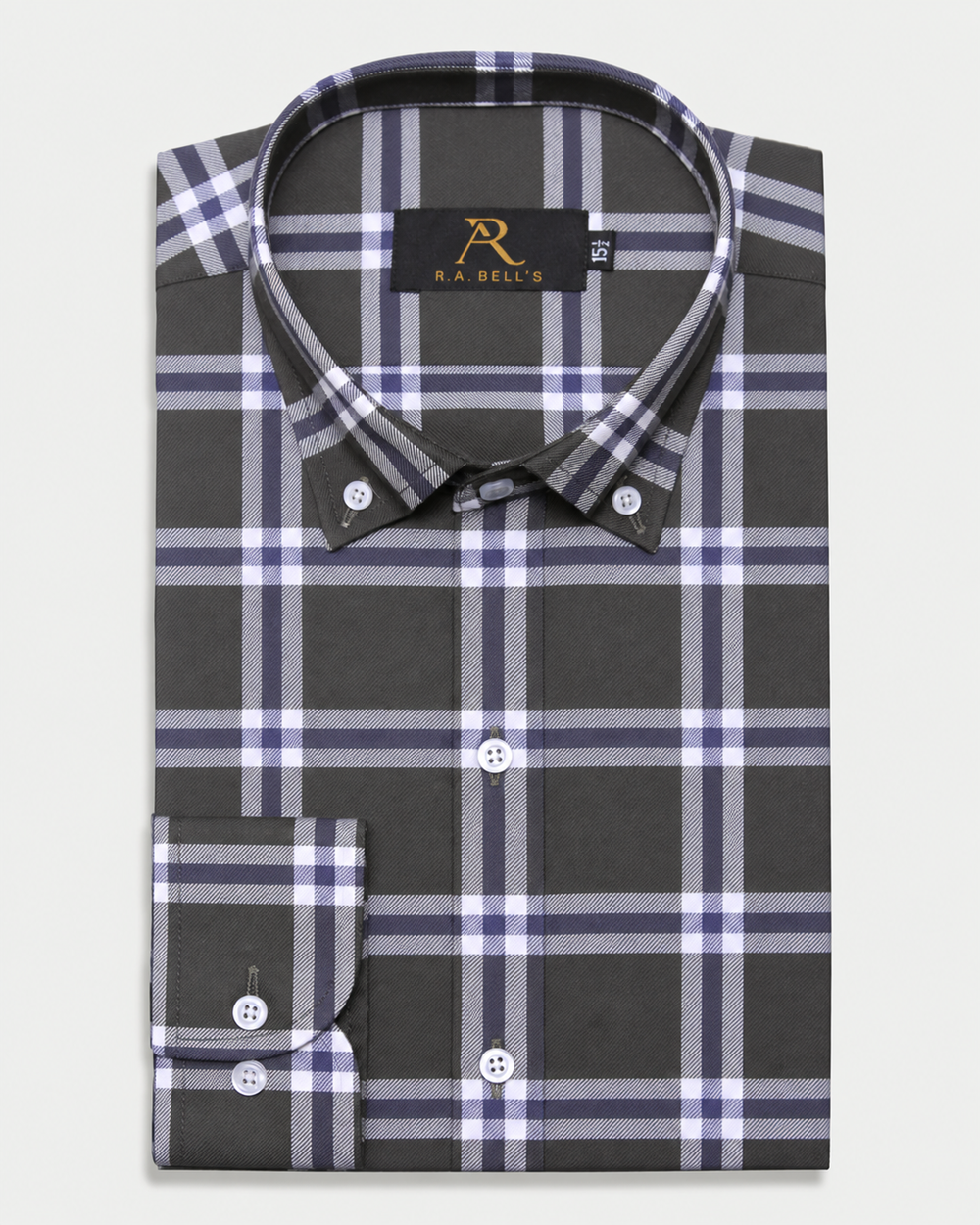 Olive Noir Button Down Shirt