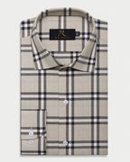 Ivory Heritage Check Shirt