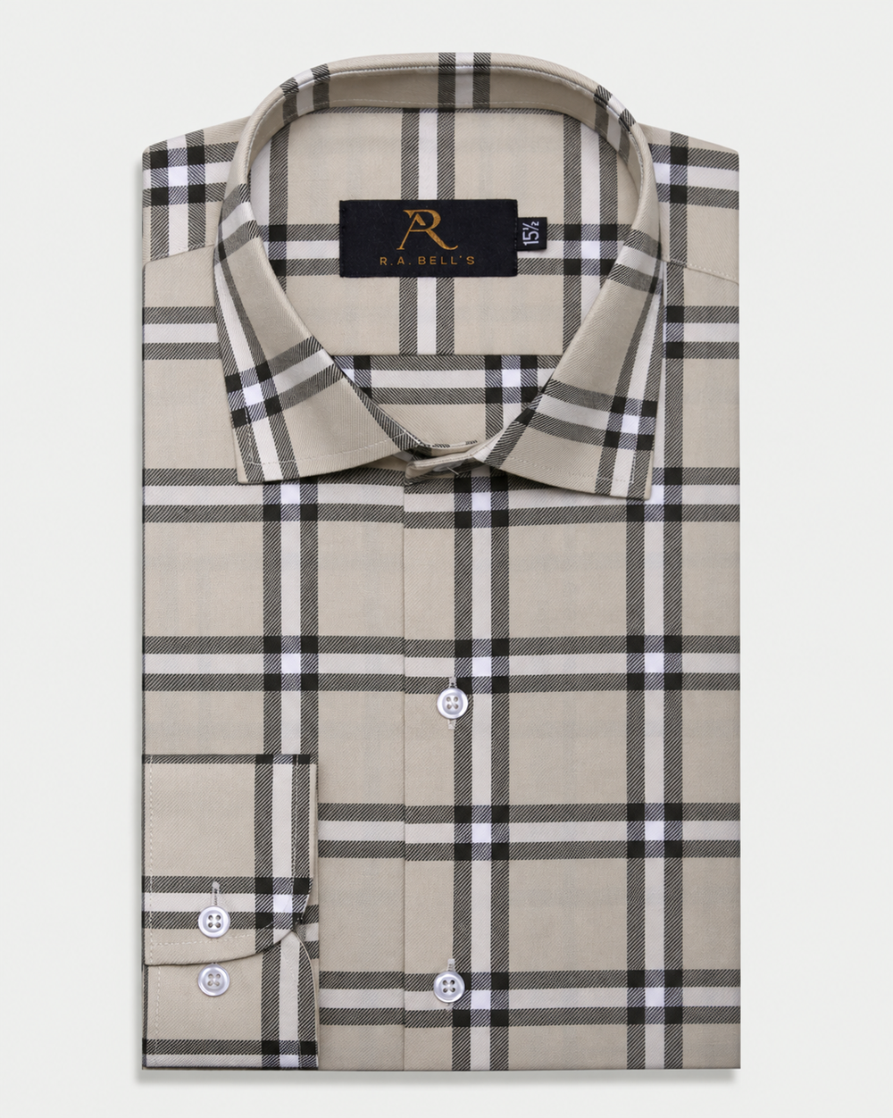Ivory Heritage Check Shirt