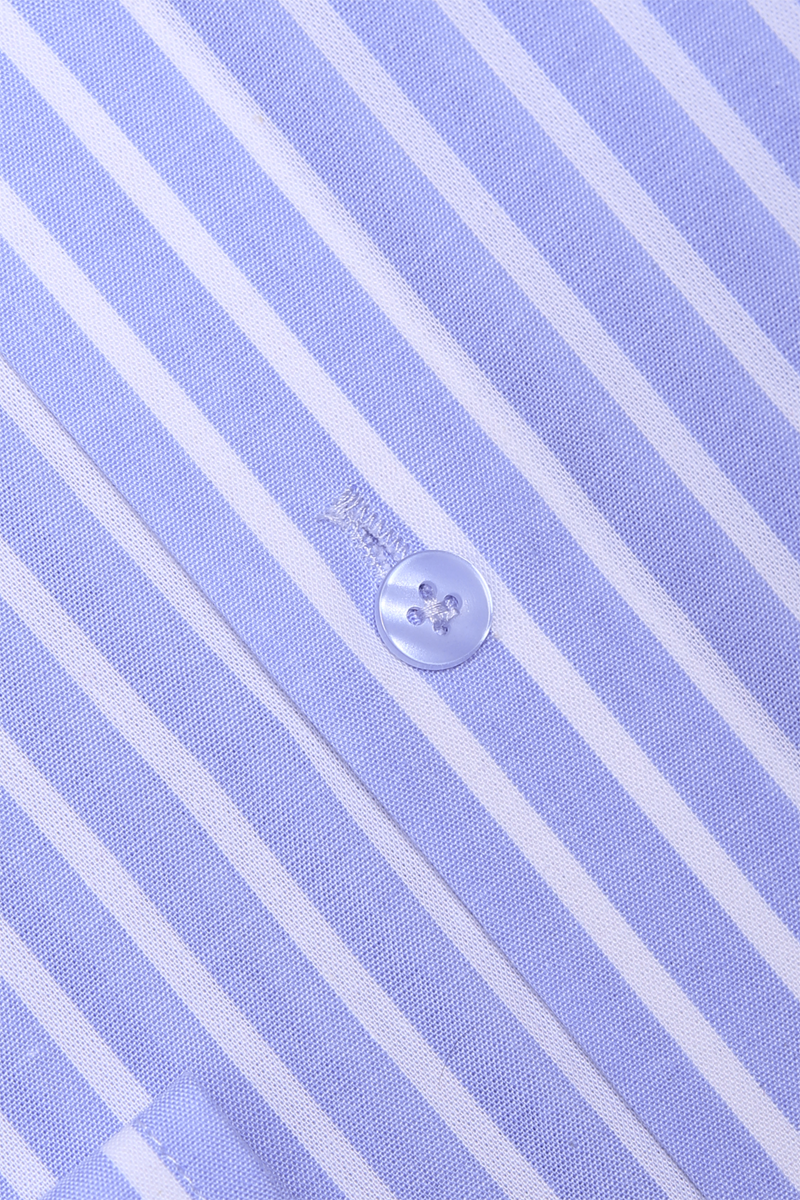 Heritage Blue Stripe Shirt