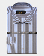 Urban Blue Stripe Shirt