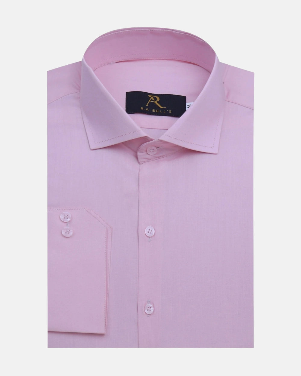 Baby pink plain shirt