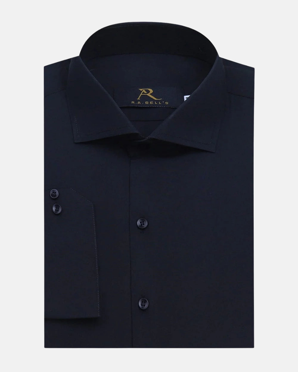 Black Plain Shirt