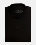 Black Plain Shirt