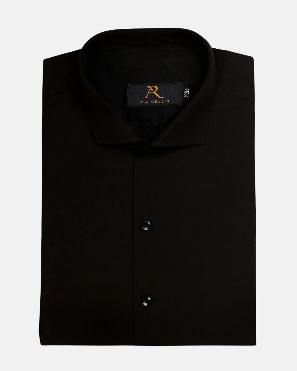 Black Plain Shirt