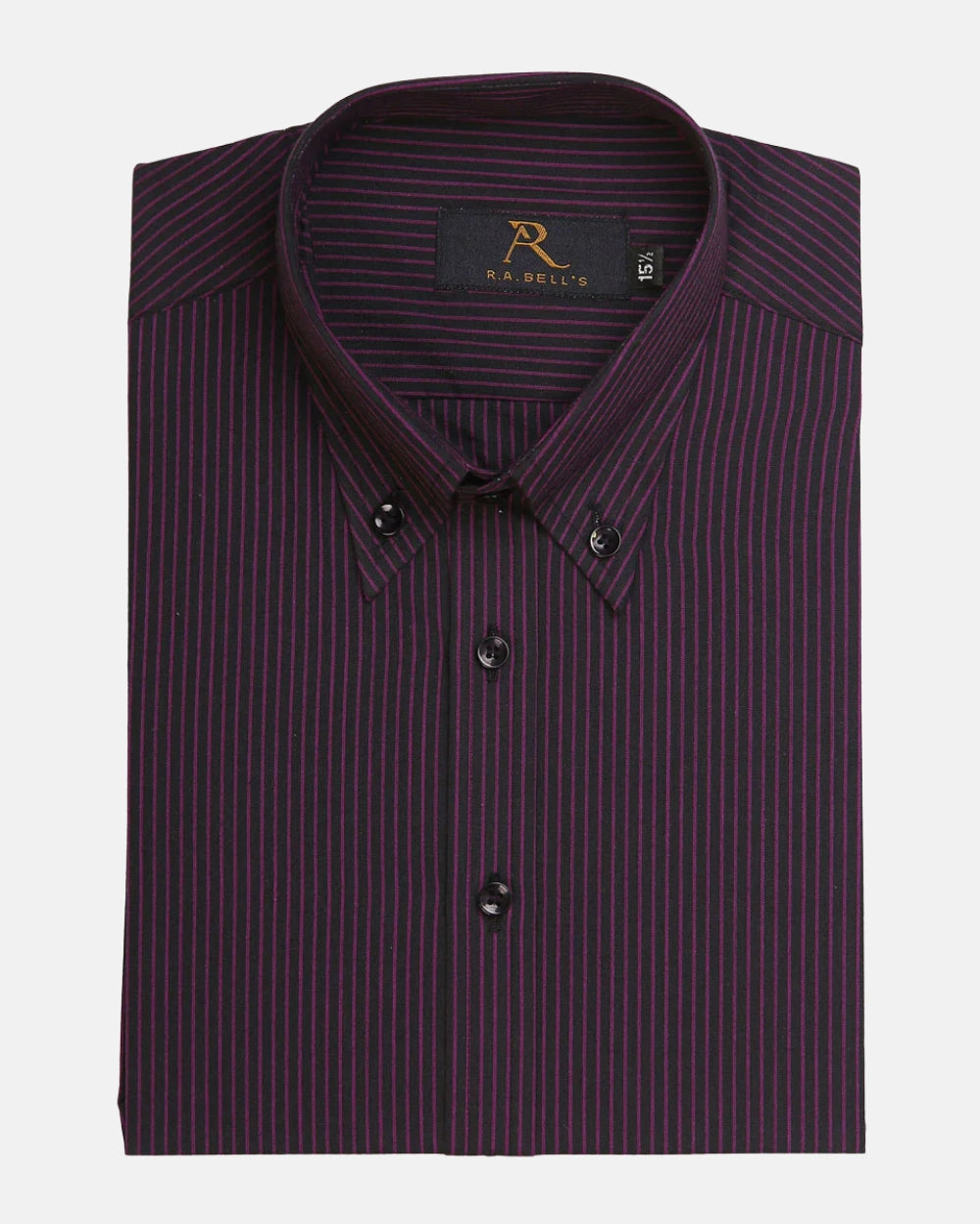 Black Plum Stripe Shirt
