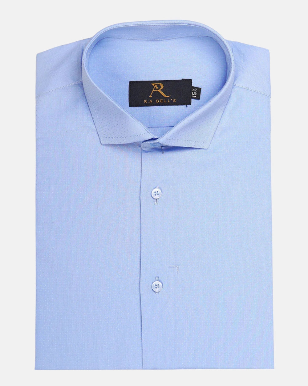 Blue Frost Textured Shirt