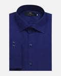 Blue Zodiac Plain Shirt