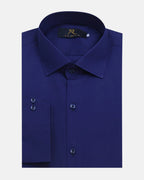 Blue Zodiac Plain Shirt