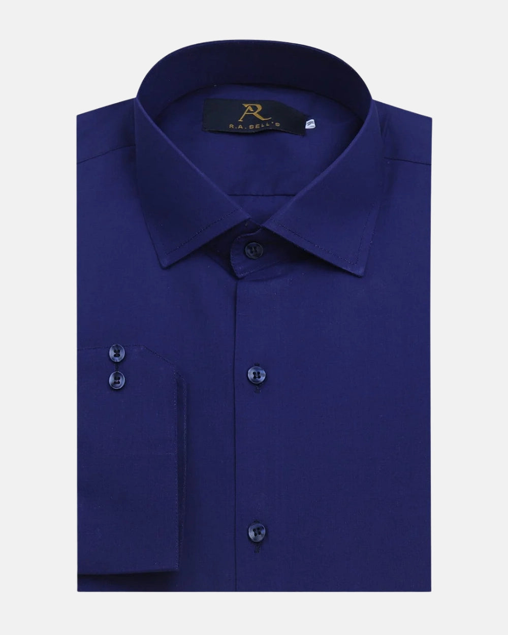 Blue Zodiac Plain Shirt