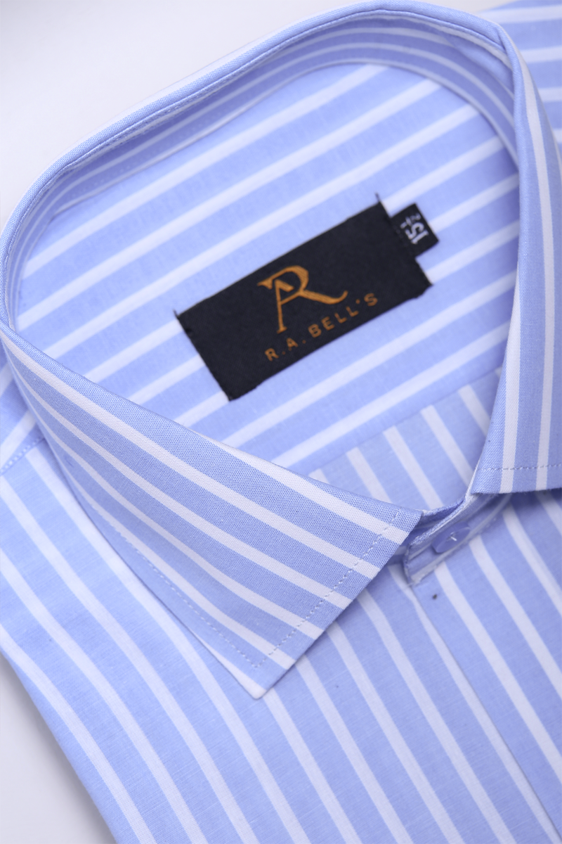 Heritage Blue Stripe Shirt