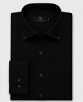 Black Linen Shirt