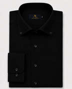 Black Linen Shirt