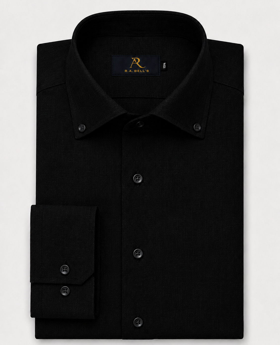 Black Linen Shirt