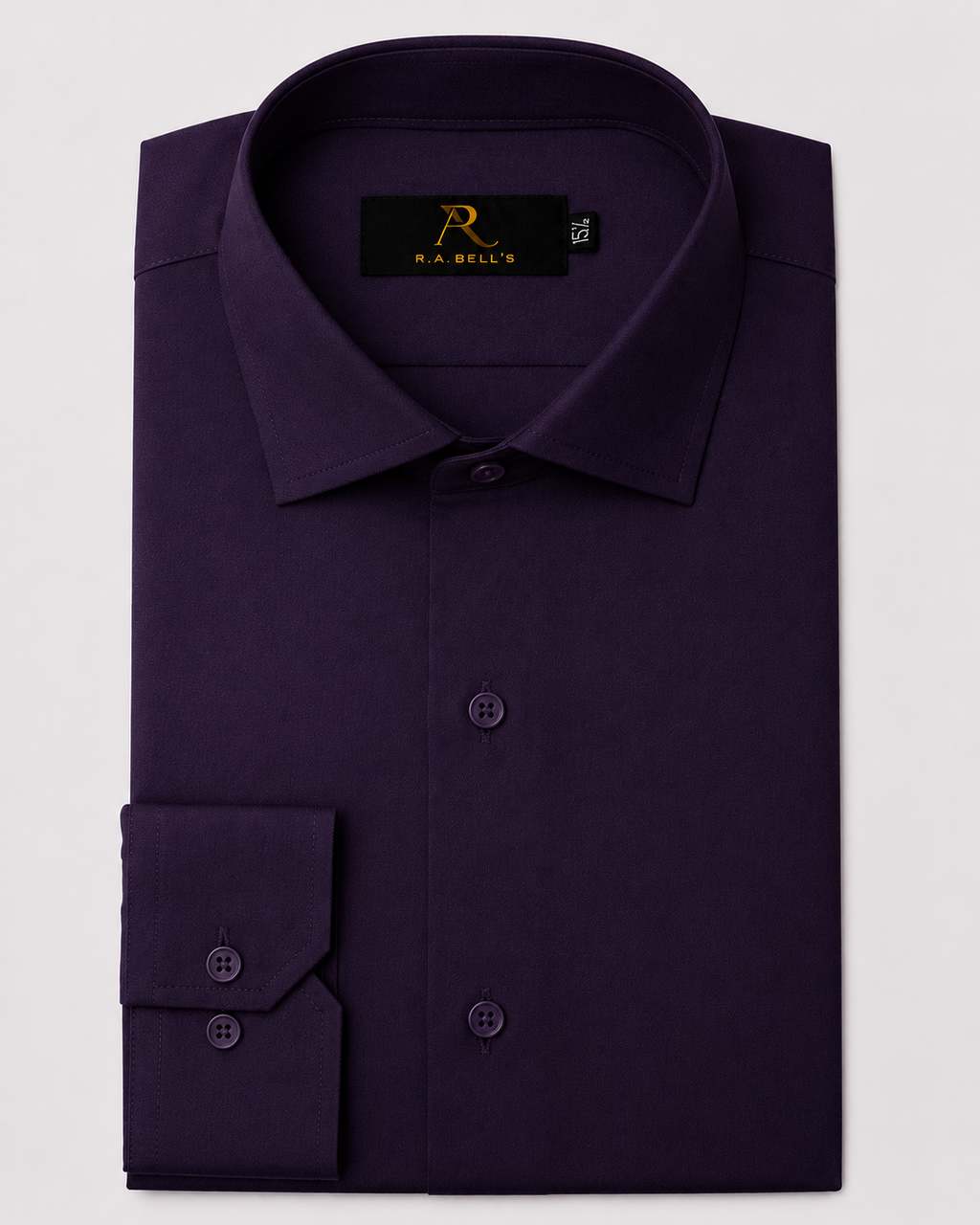 Phantom Purple Plain Shirt