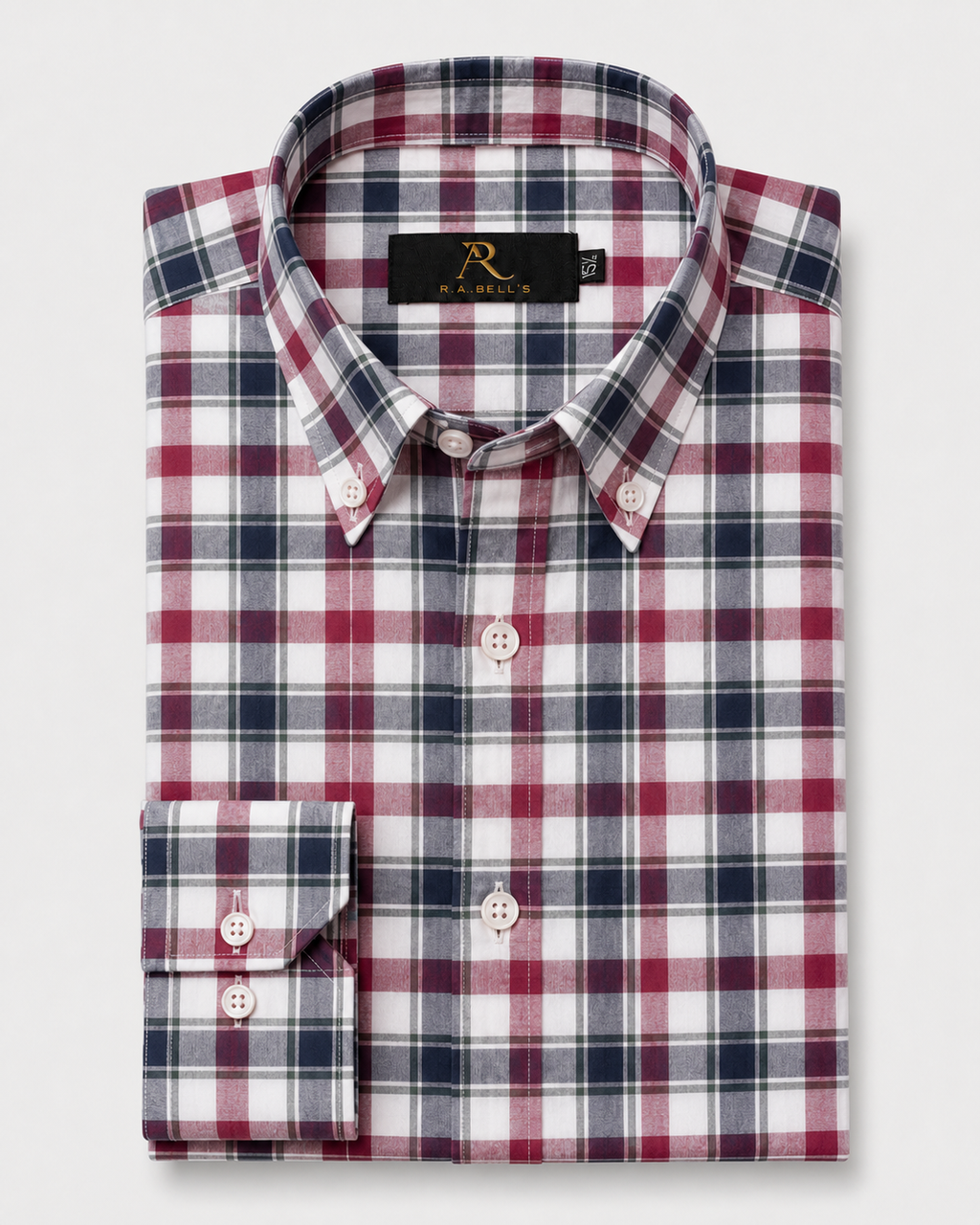 Heritage Plaid Button Down Shirt