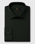 Smoke Olive Plain Shirt