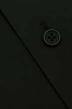 Smoke Olive Plain Shirt