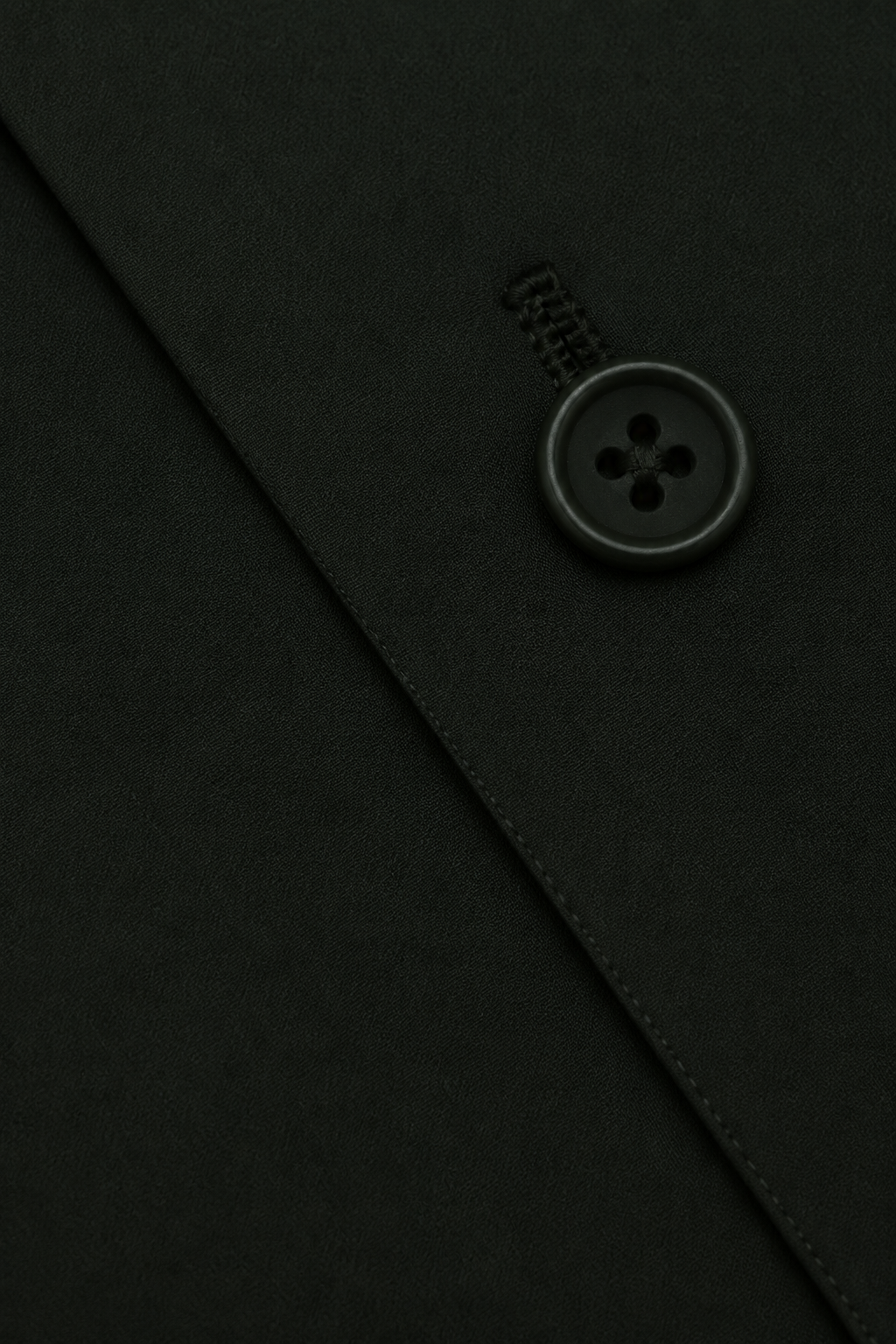 Smoke Olive Plain Shirt