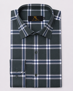 Slate Charcoal check shirt