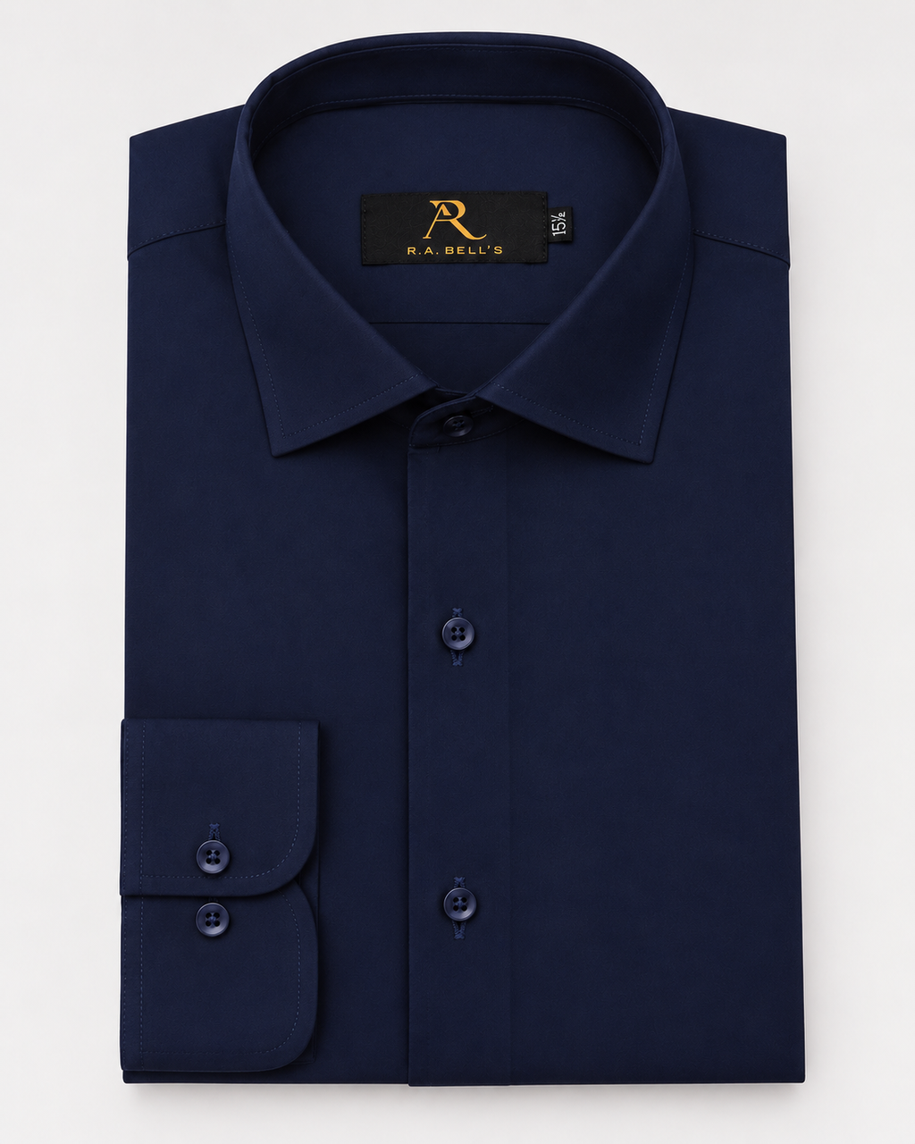 Navy Blue Plain Shirt