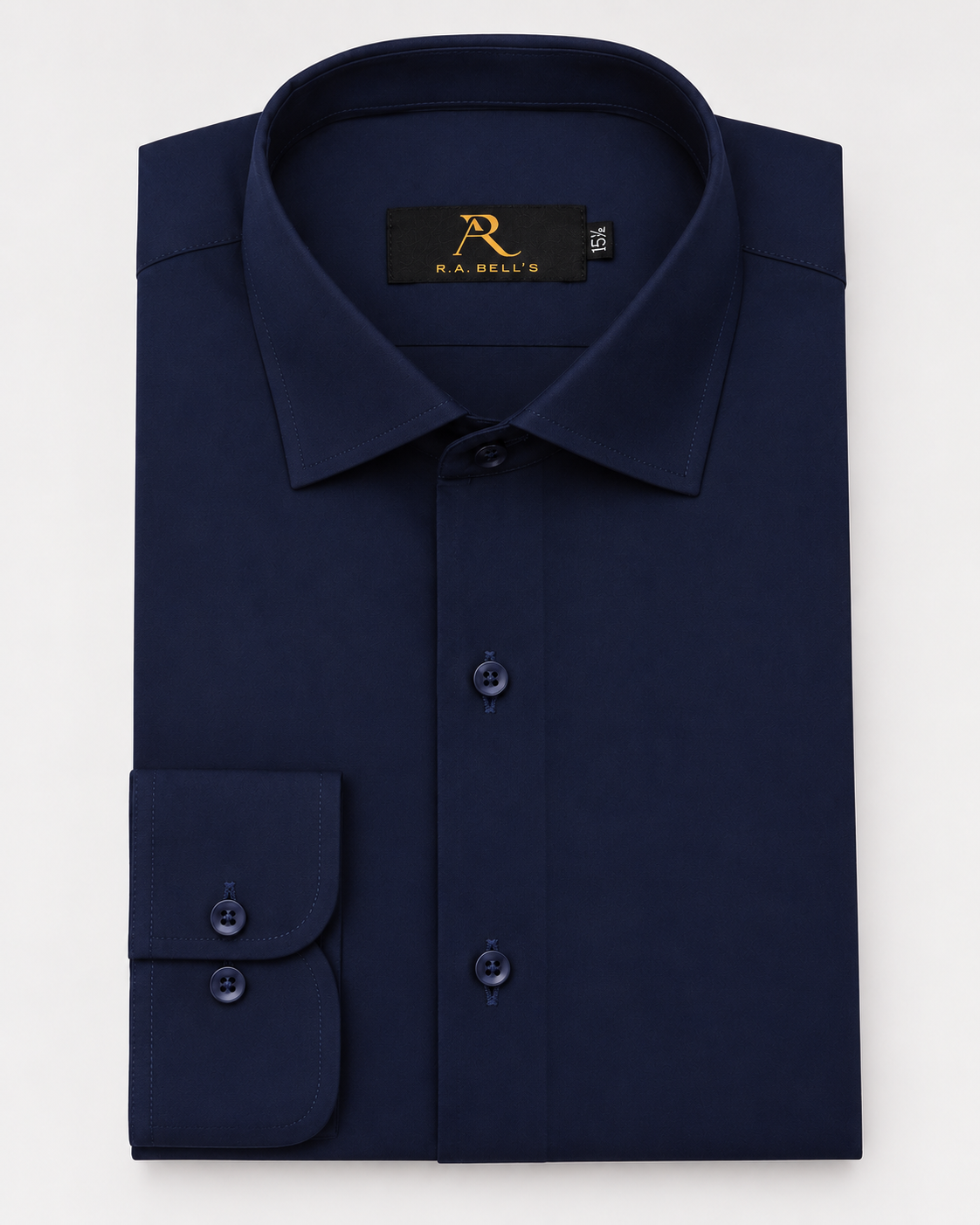 Navy Blue Plain Shirt