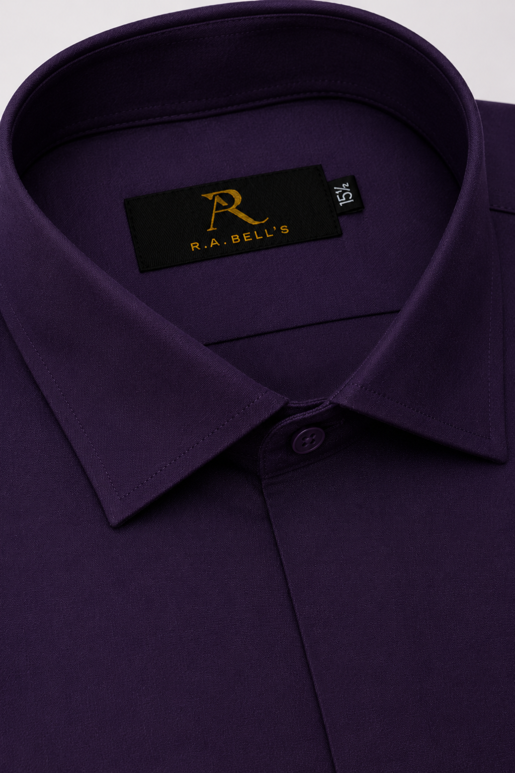 Phantom Purple Plain Shirt