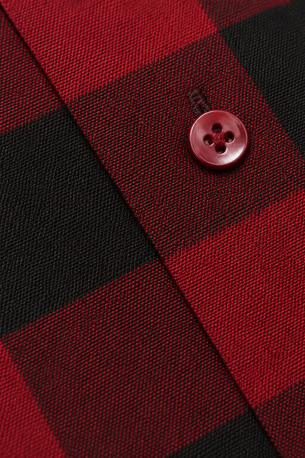 Red & Black Buffalo Check Shirt