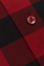 Red & Black Buffalo Check Shirt